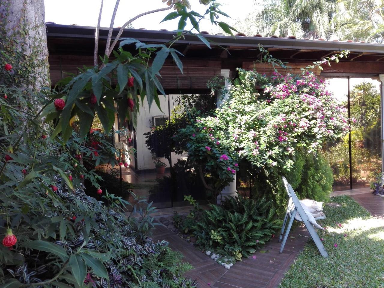 Granados Bed & Breakfast Asuncion Exterior foto